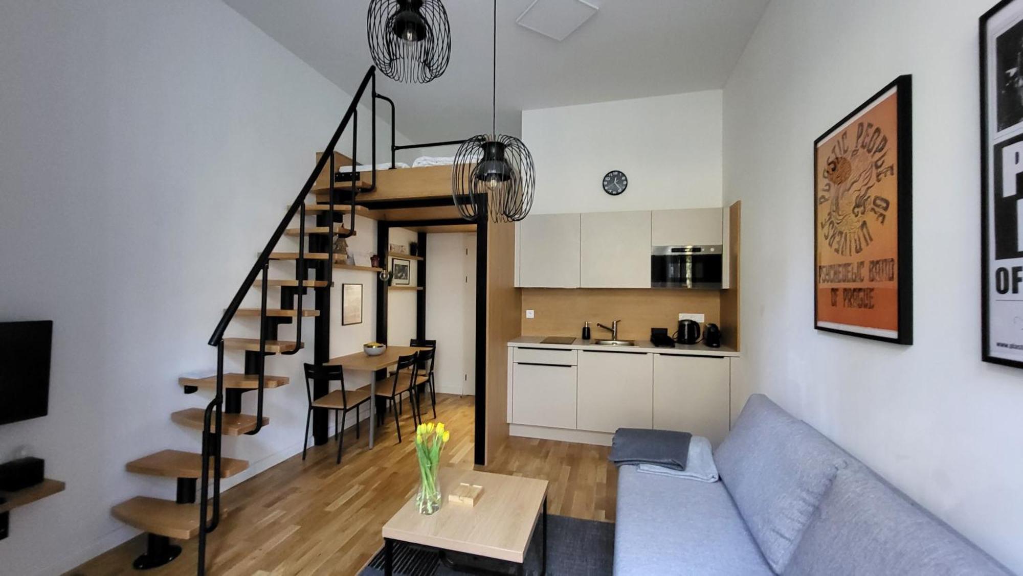 Endless Jecna Apartment Praha Bagian luar foto