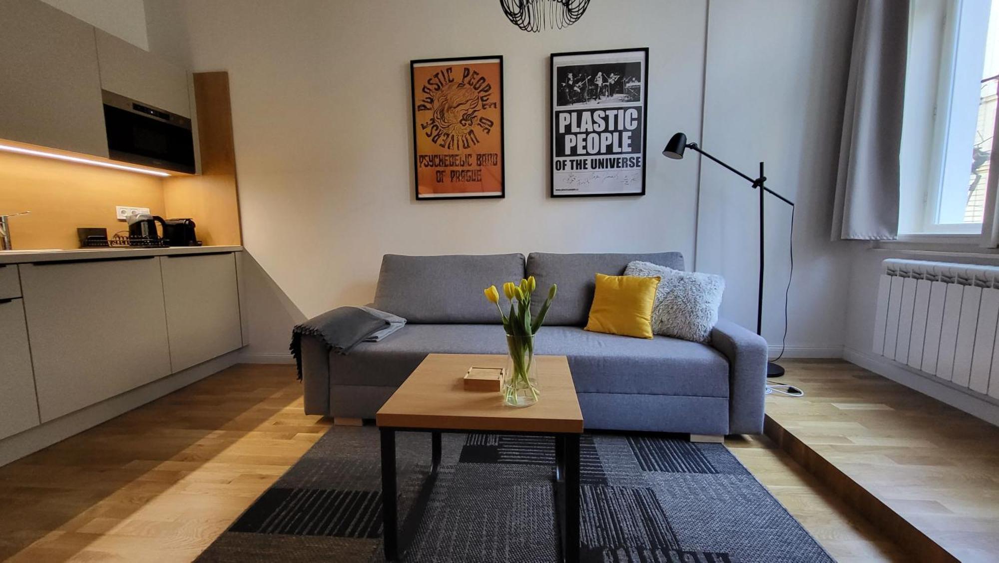 Endless Jecna Apartment Praha Bagian luar foto