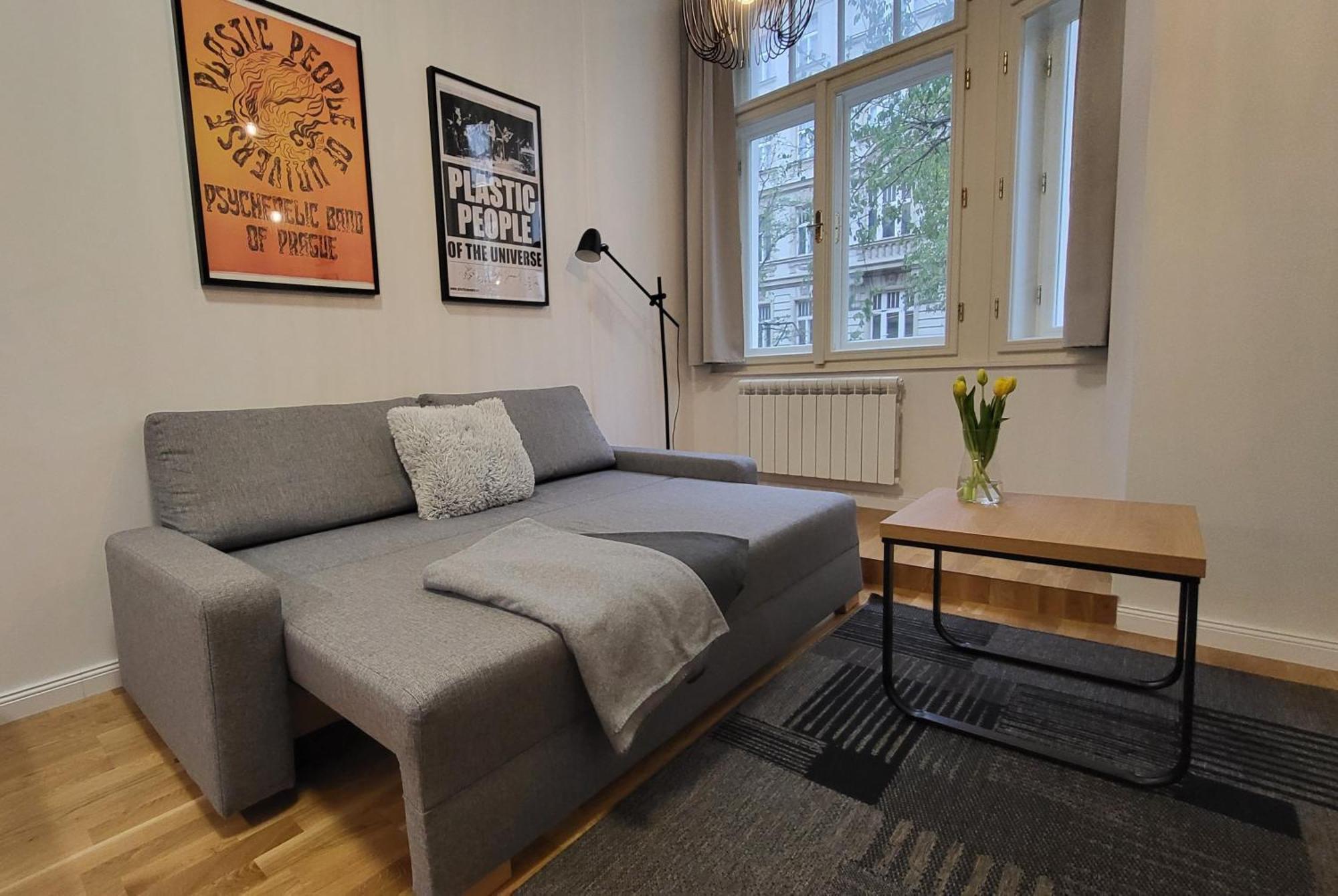 Endless Jecna Apartment Praha Bagian luar foto
